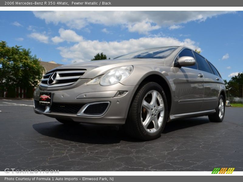 Pewter Metallic / Black 2006 Mercedes-Benz R 350 4Matic