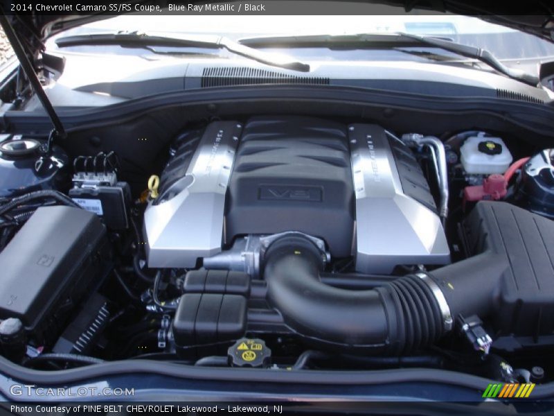  2014 Camaro SS/RS Coupe Engine - 6.2 Liter OHV 16-Valve V8