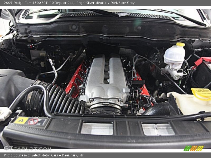  2005 Ram 1500 SRT-10 Regular Cab Engine - 8.3 Liter SRT OHV 20-Valve V10