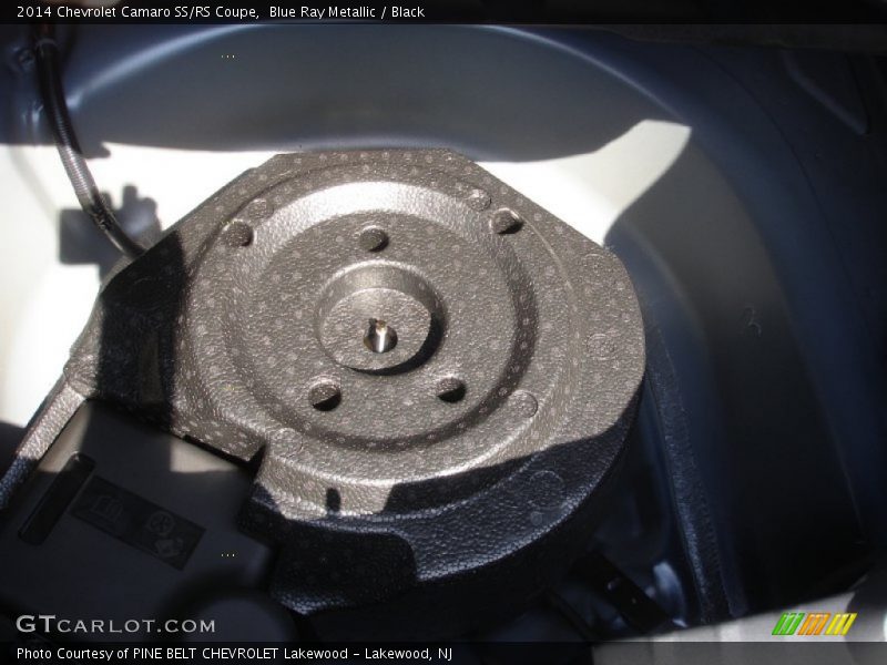 Blue Ray Metallic / Black 2014 Chevrolet Camaro SS/RS Coupe
