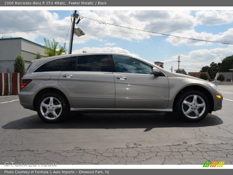 Pewter Metallic / Black 2006 Mercedes-Benz R 350 4Matic