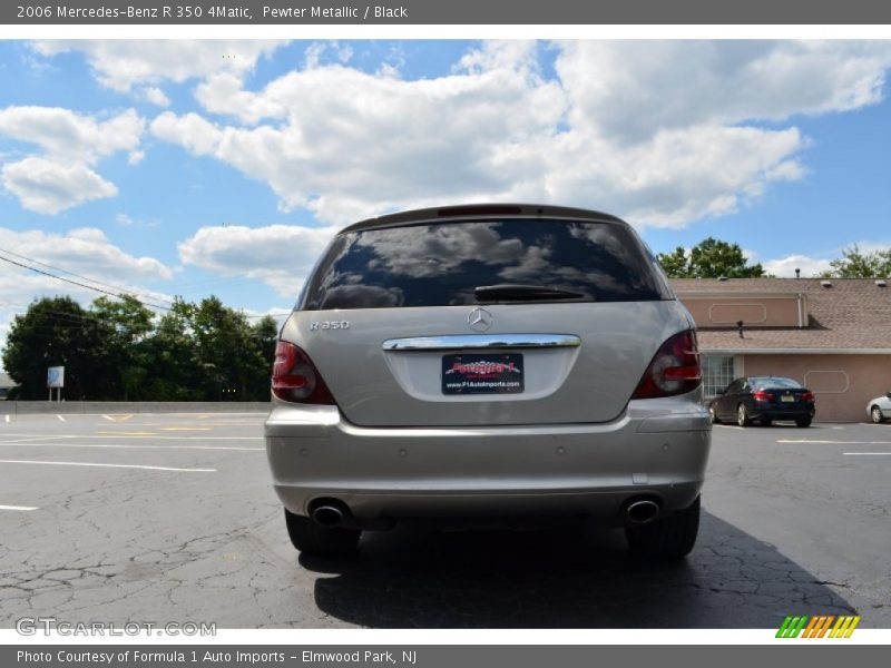 Pewter Metallic / Black 2006 Mercedes-Benz R 350 4Matic