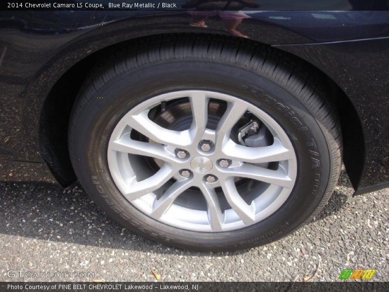  2014 Camaro LS Coupe Wheel