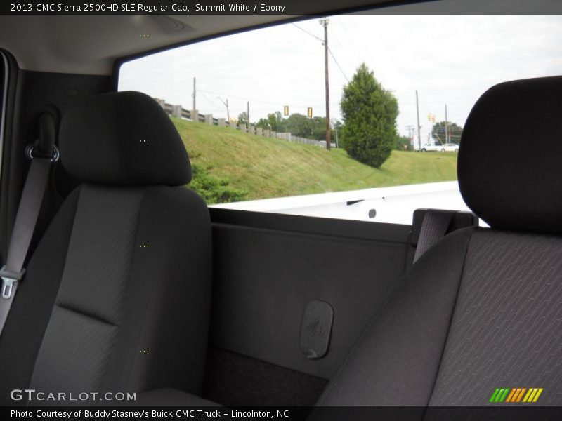 Summit White / Ebony 2013 GMC Sierra 2500HD SLE Regular Cab