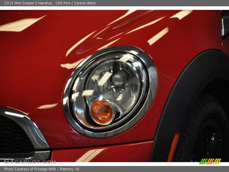 Chili Red / Carbon Black 2013 Mini Cooper S Hardtop