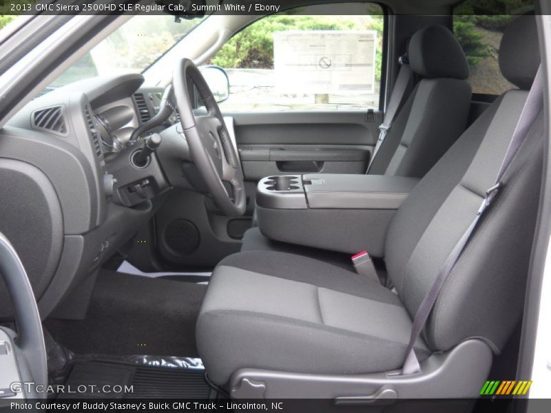 Summit White / Ebony 2013 GMC Sierra 2500HD SLE Regular Cab
