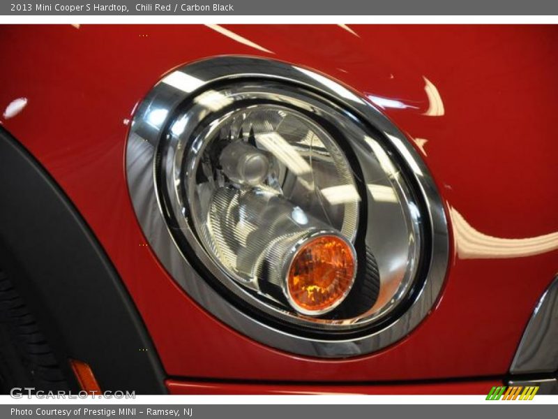 Chili Red / Carbon Black 2013 Mini Cooper S Hardtop