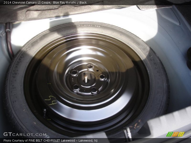 Blue Ray Metallic / Black 2014 Chevrolet Camaro LS Coupe