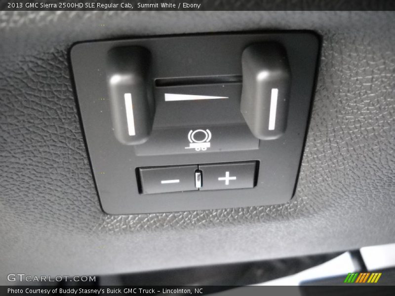 Summit White / Ebony 2013 GMC Sierra 2500HD SLE Regular Cab
