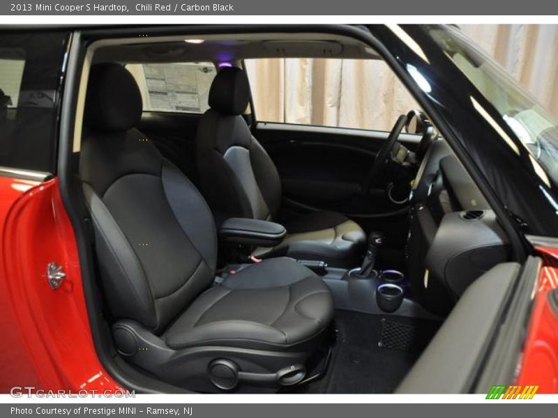 Chili Red / Carbon Black 2013 Mini Cooper S Hardtop