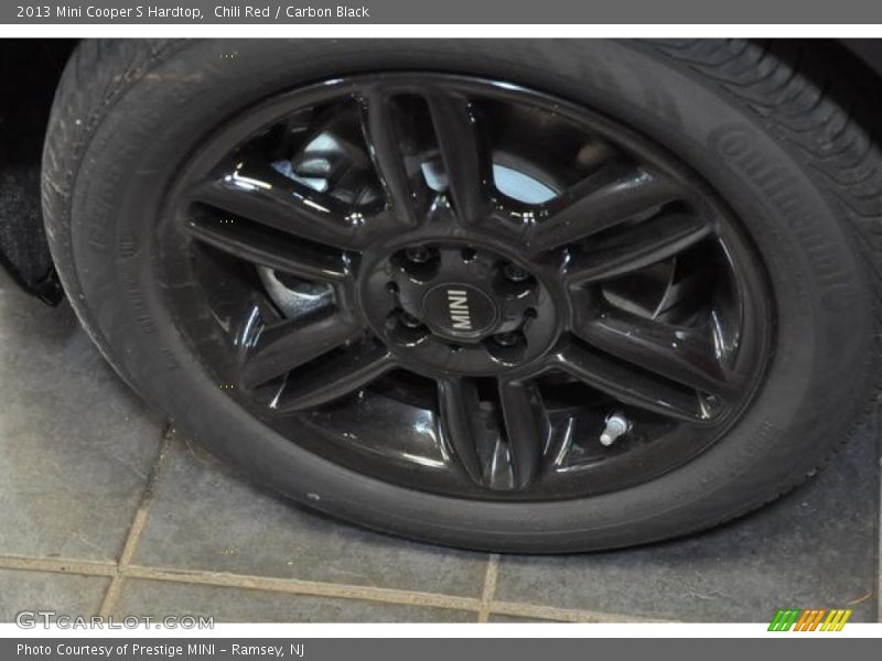 Chili Red / Carbon Black 2013 Mini Cooper S Hardtop