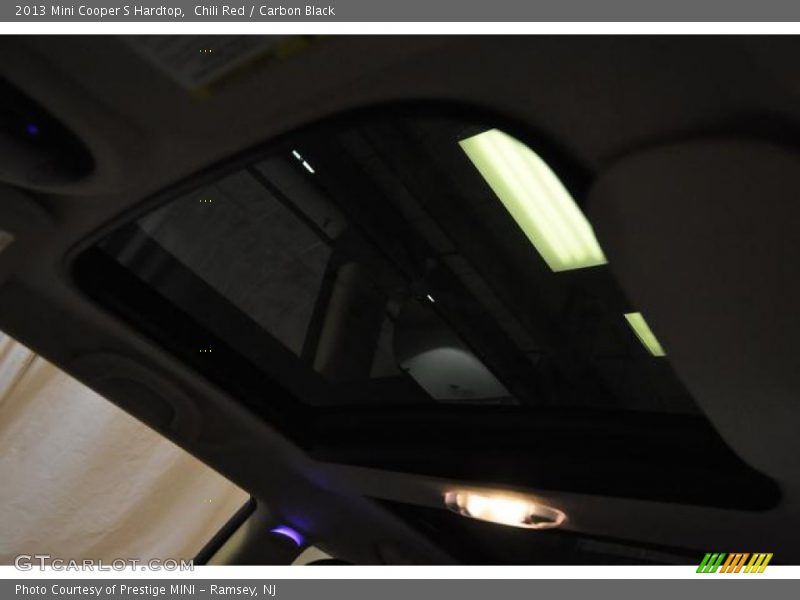Chili Red / Carbon Black 2013 Mini Cooper S Hardtop