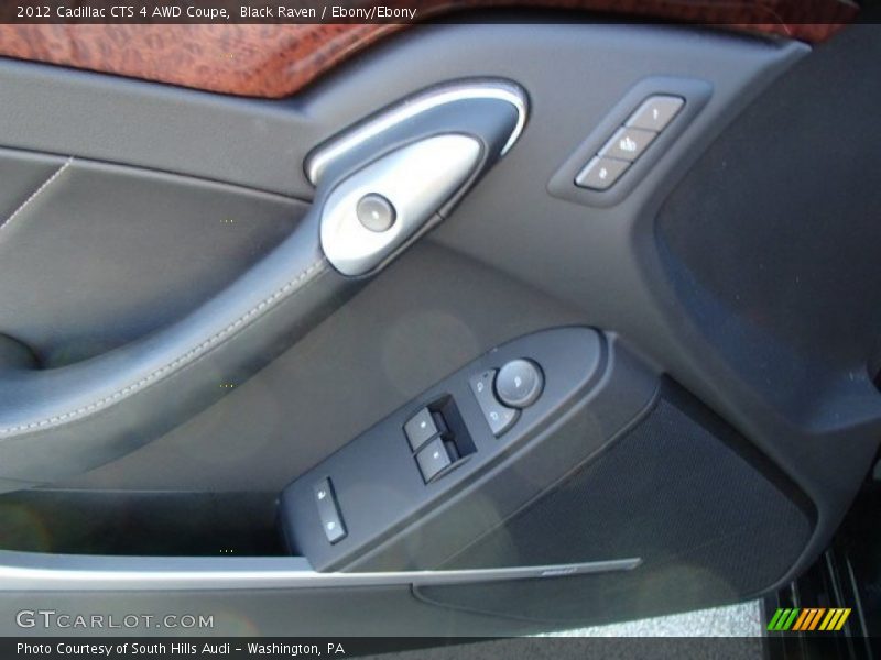Black Raven / Ebony/Ebony 2012 Cadillac CTS 4 AWD Coupe