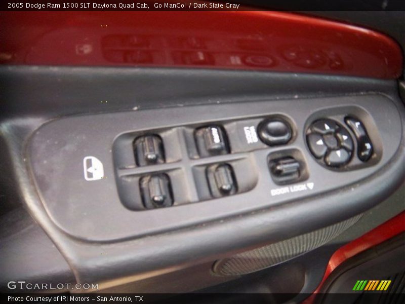 Go ManGo! / Dark Slate Gray 2005 Dodge Ram 1500 SLT Daytona Quad Cab