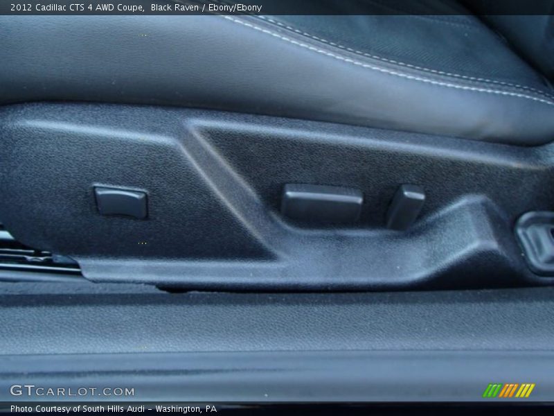 Black Raven / Ebony/Ebony 2012 Cadillac CTS 4 AWD Coupe