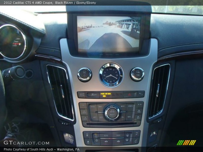 Black Raven / Ebony/Ebony 2012 Cadillac CTS 4 AWD Coupe