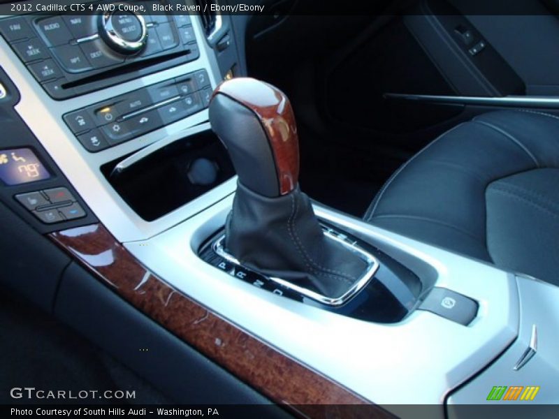 Black Raven / Ebony/Ebony 2012 Cadillac CTS 4 AWD Coupe