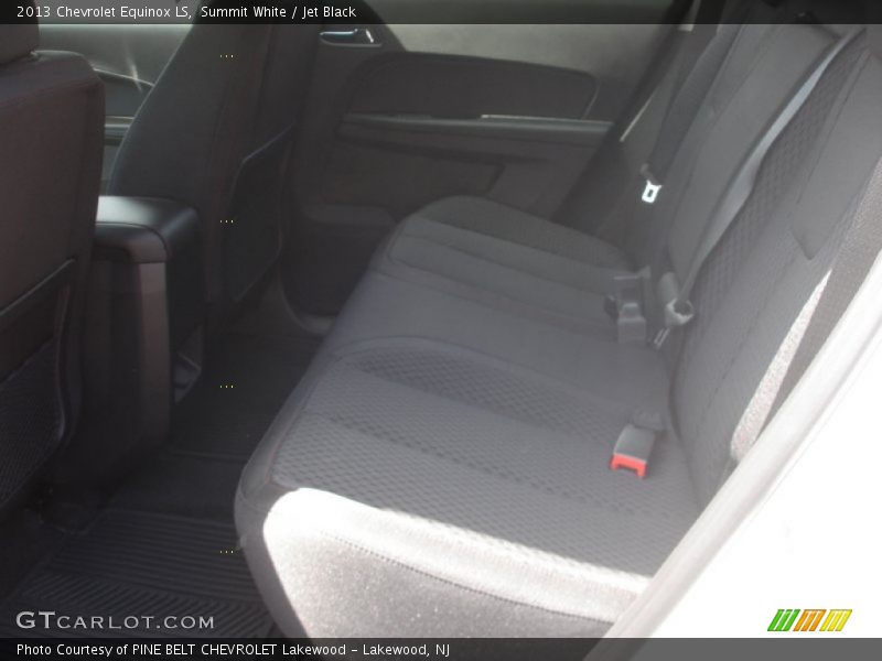 Summit White / Jet Black 2013 Chevrolet Equinox LS