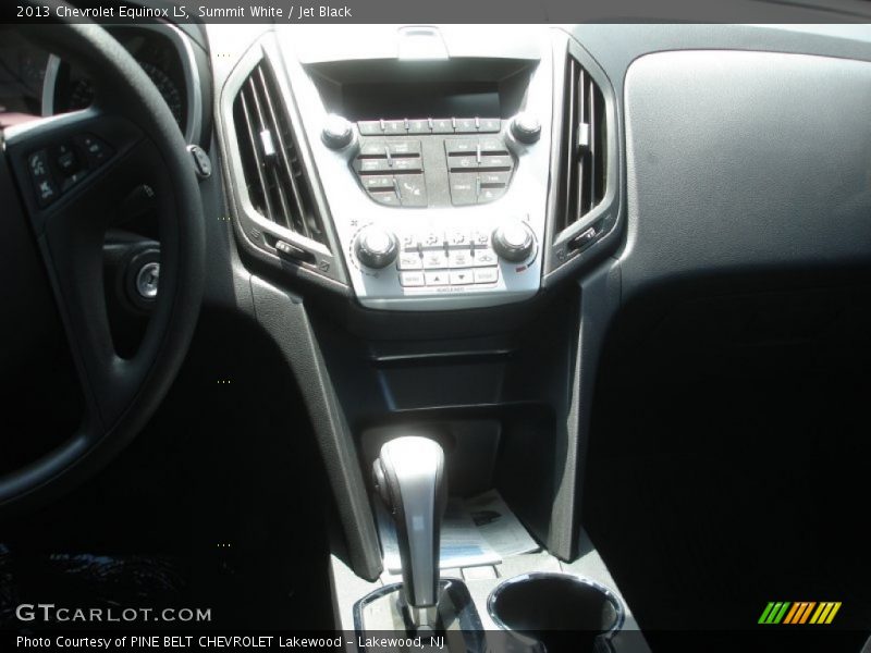 Summit White / Jet Black 2013 Chevrolet Equinox LS