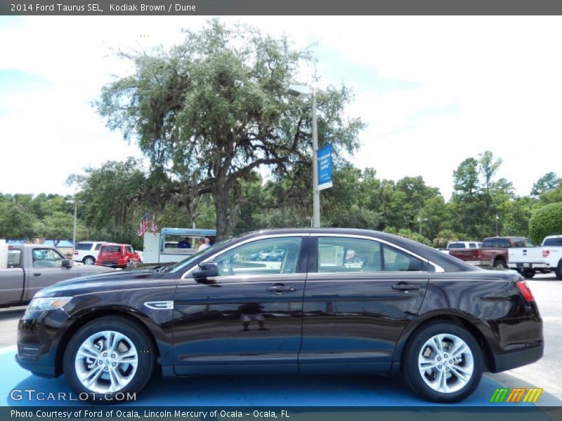 Kodiak Brown / Dune 2014 Ford Taurus SEL