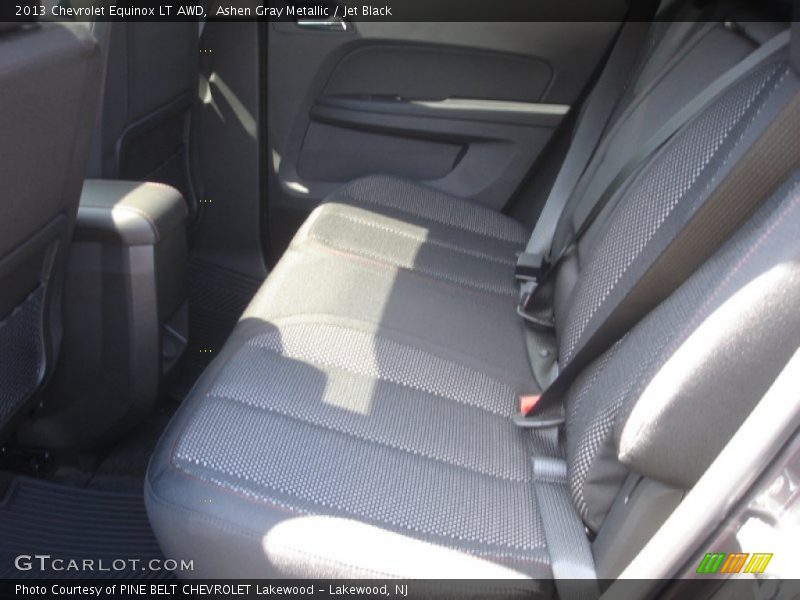 Ashen Gray Metallic / Jet Black 2013 Chevrolet Equinox LT AWD