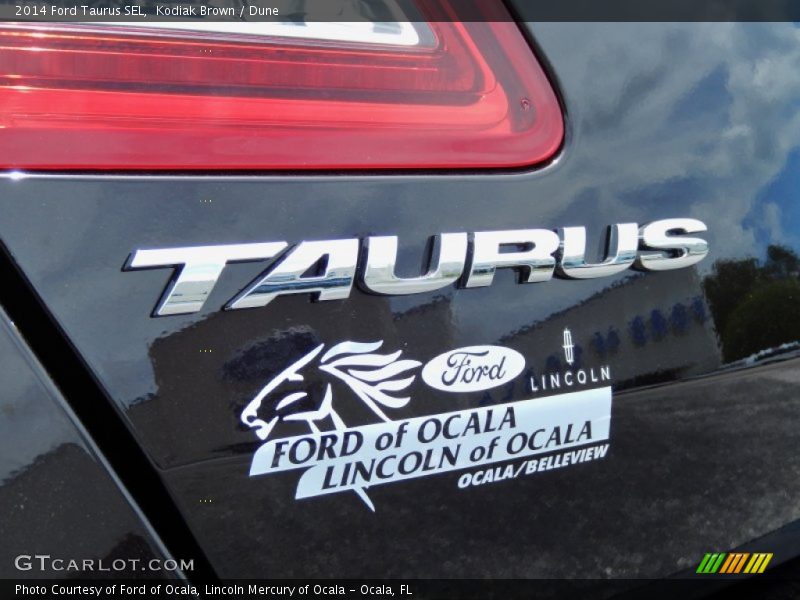 Kodiak Brown / Dune 2014 Ford Taurus SEL