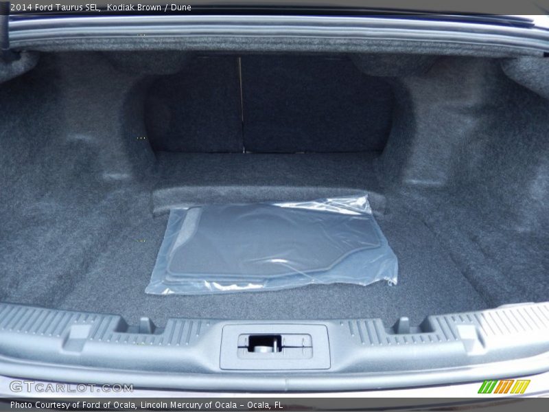  2014 Taurus SEL Trunk
