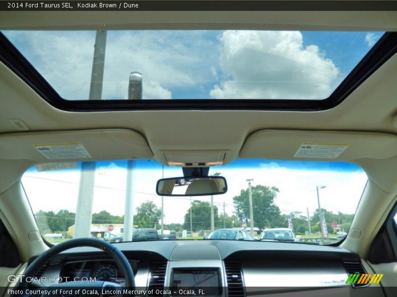 Kodiak Brown / Dune 2014 Ford Taurus SEL