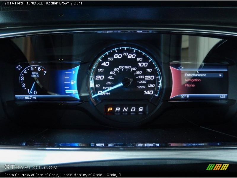  2014 Taurus SEL SEL Gauges