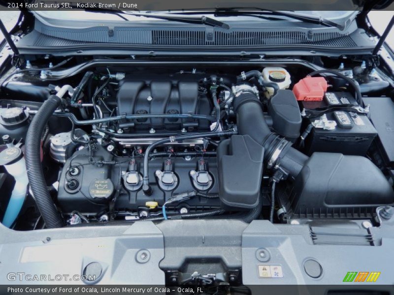  2014 Taurus SEL Engine - 3.5 Liter DOHC 24-Valve Ti-VCT V6