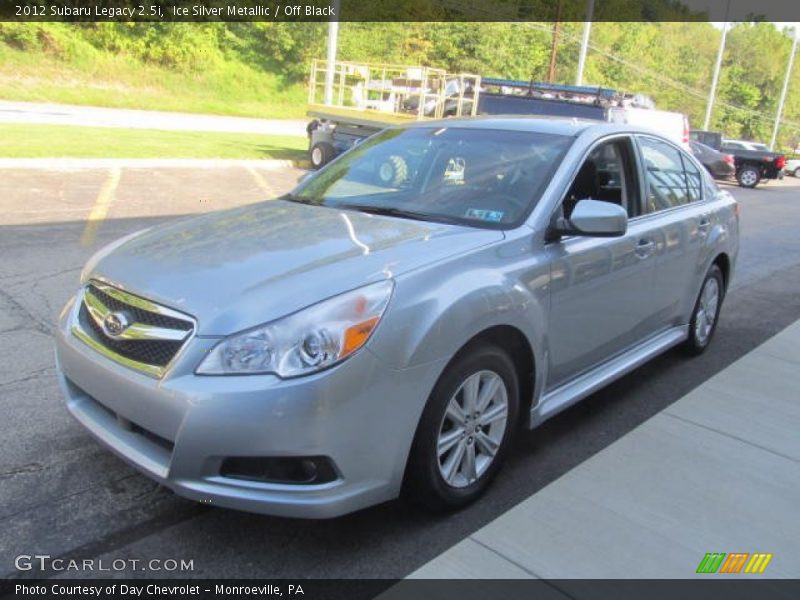 Ice Silver Metallic / Off Black 2012 Subaru Legacy 2.5i