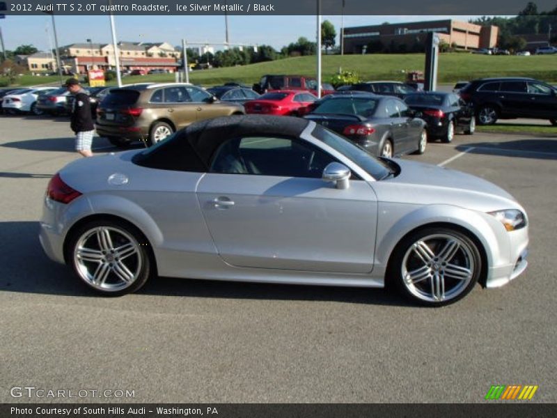  2012 TT S 2.0T quattro Roadster Ice Silver Metallic