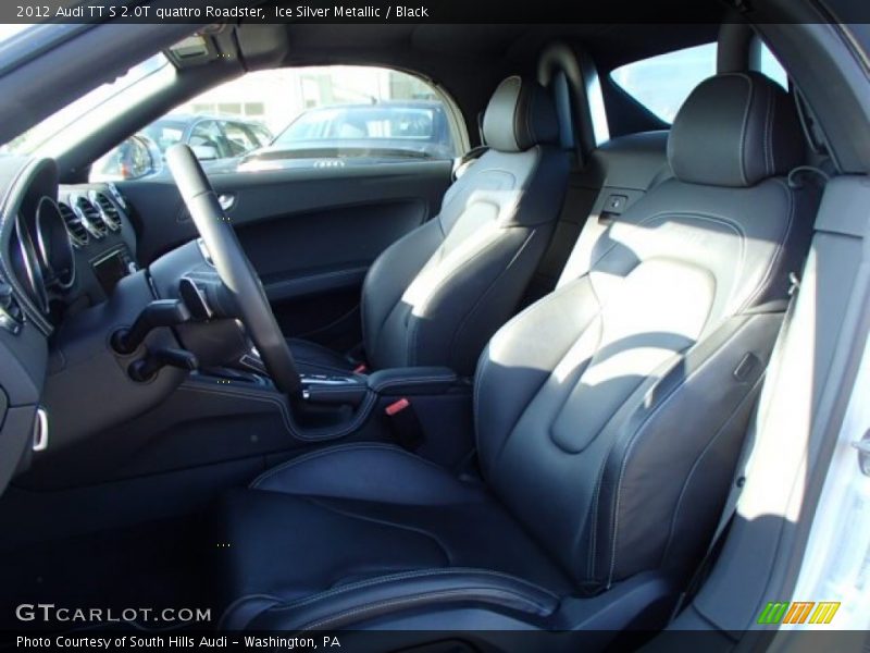 Front Seat of 2012 TT S 2.0T quattro Roadster