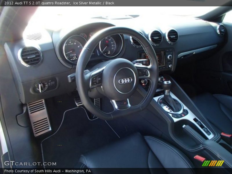 Dashboard of 2012 TT S 2.0T quattro Roadster