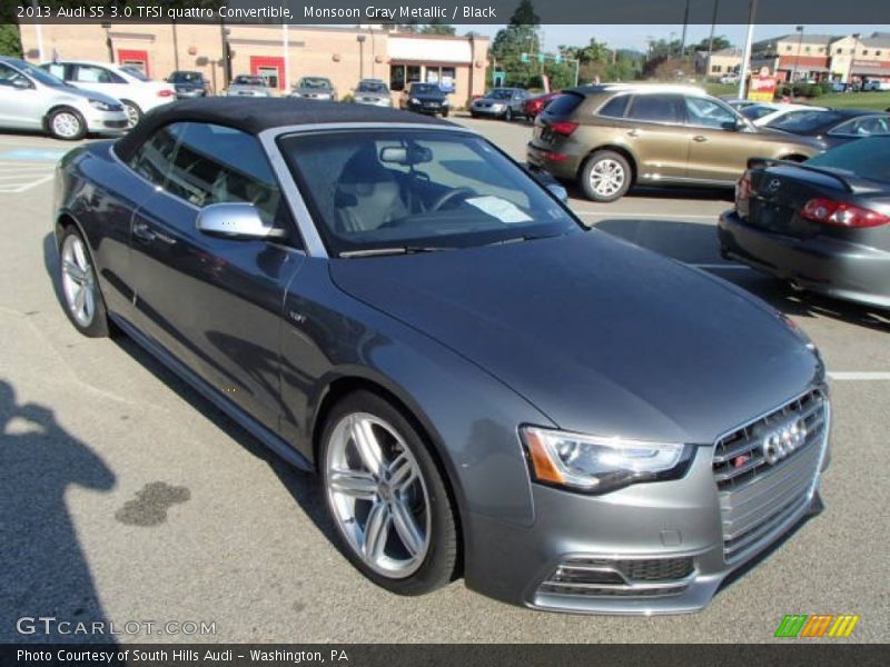Front 3/4 View of 2013 S5 3.0 TFSI quattro Convertible