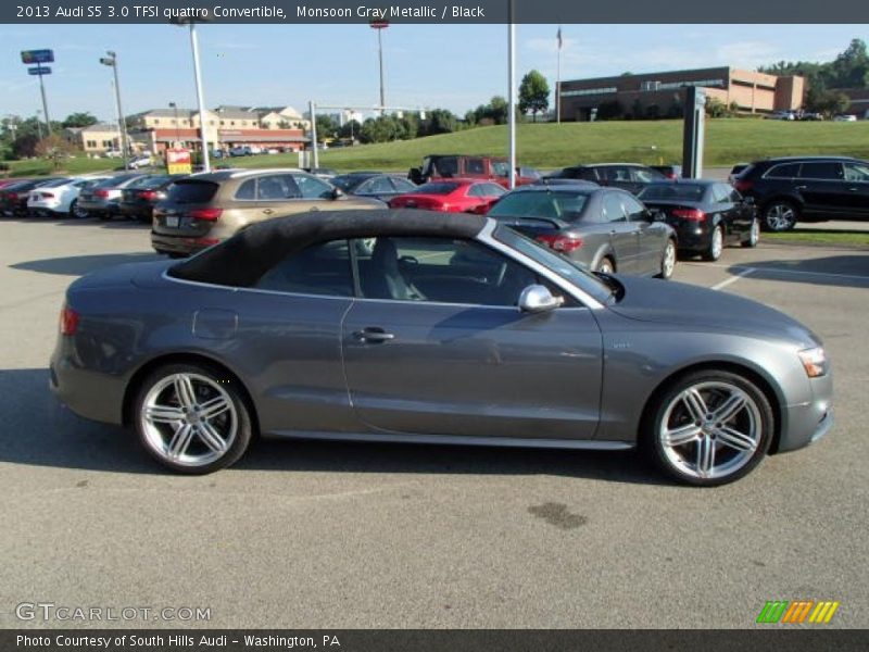  2013 S5 3.0 TFSI quattro Convertible Monsoon Gray Metallic