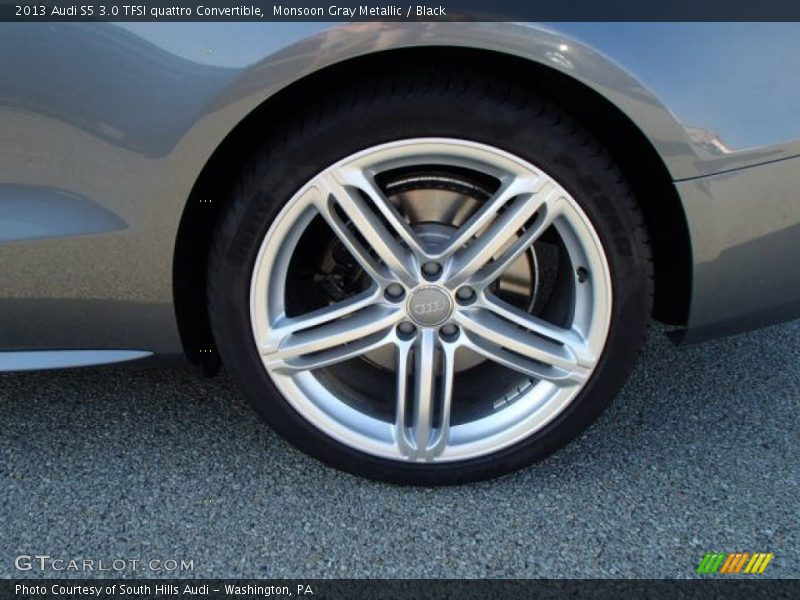  2013 S5 3.0 TFSI quattro Convertible Wheel