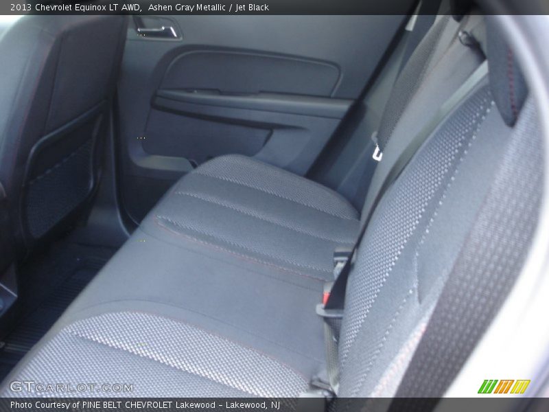 Ashen Gray Metallic / Jet Black 2013 Chevrolet Equinox LT AWD