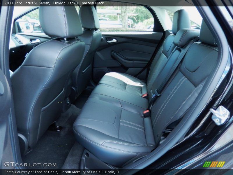 Tuxedo Black / Charcoal Black 2014 Ford Focus SE Sedan