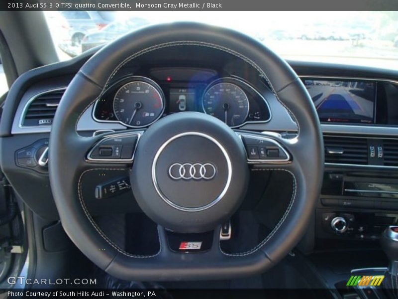  2013 S5 3.0 TFSI quattro Convertible Steering Wheel
