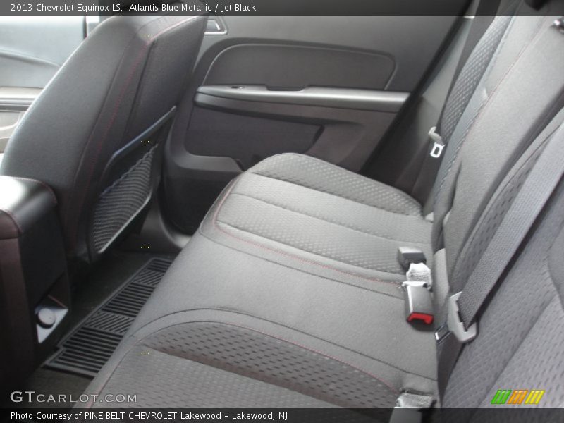 Atlantis Blue Metallic / Jet Black 2013 Chevrolet Equinox LS