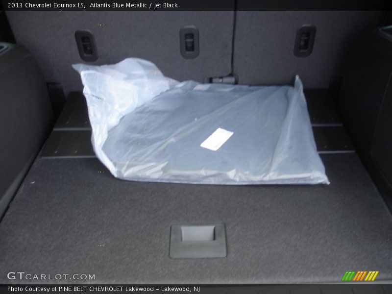 Atlantis Blue Metallic / Jet Black 2013 Chevrolet Equinox LS