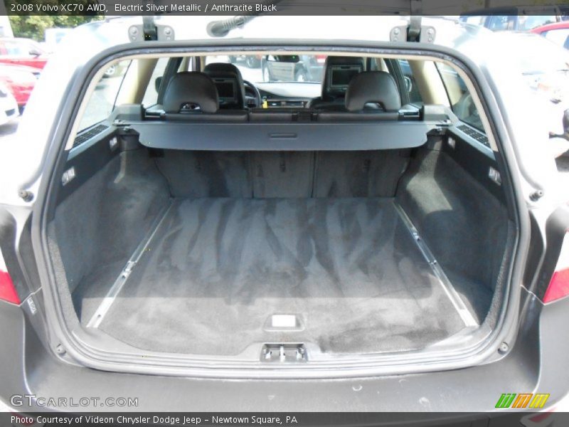 Electric Silver Metallic / Anthracite Black 2008 Volvo XC70 AWD
