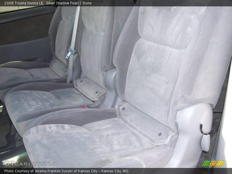 Silver Shadow Pearl / Stone 2008 Toyota Sienna LE
