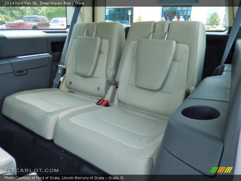 Rear Seat of 2014 Flex SE