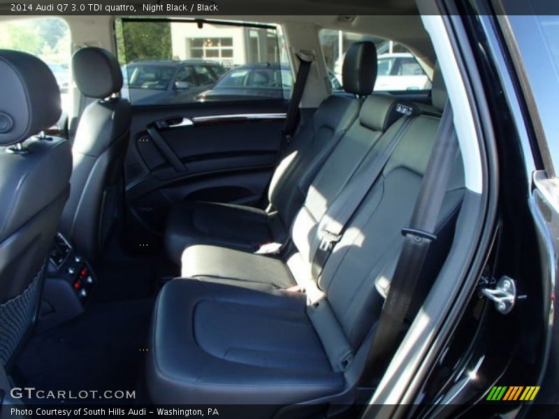 Night Black / Black 2014 Audi Q7 3.0 TDI quattro