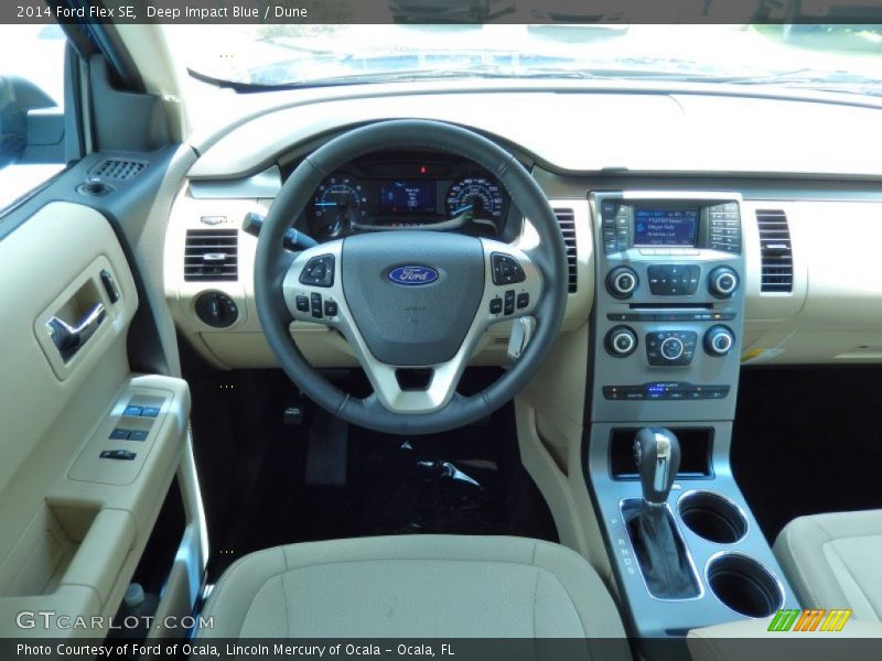 Dashboard of 2014 Flex SE