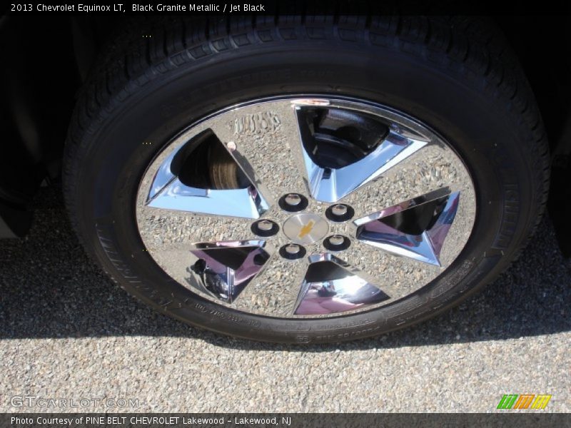 Black Granite Metallic / Jet Black 2013 Chevrolet Equinox LT
