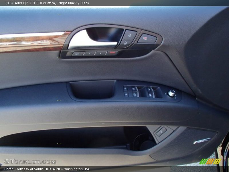 Night Black / Black 2014 Audi Q7 3.0 TDI quattro