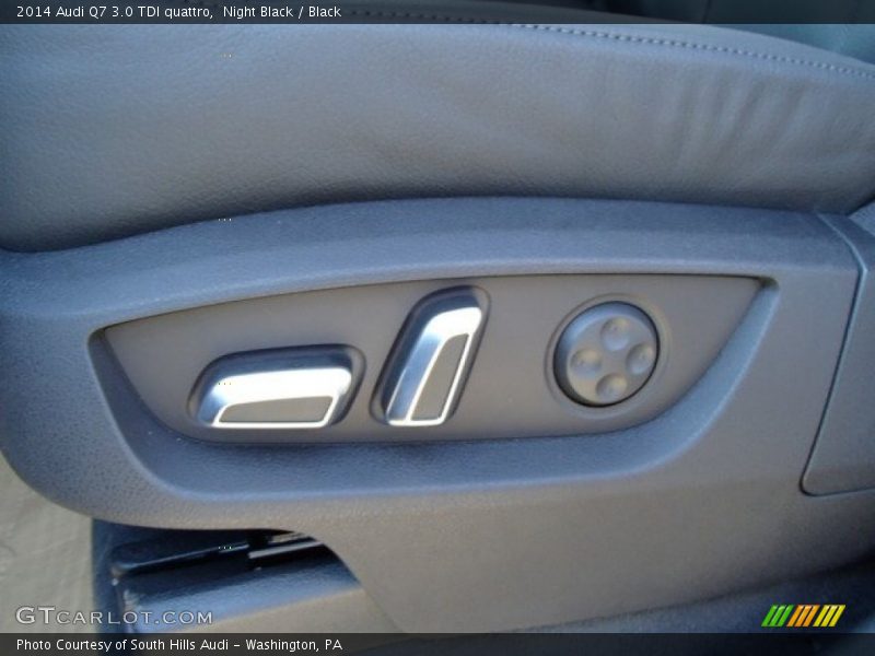 Night Black / Black 2014 Audi Q7 3.0 TDI quattro